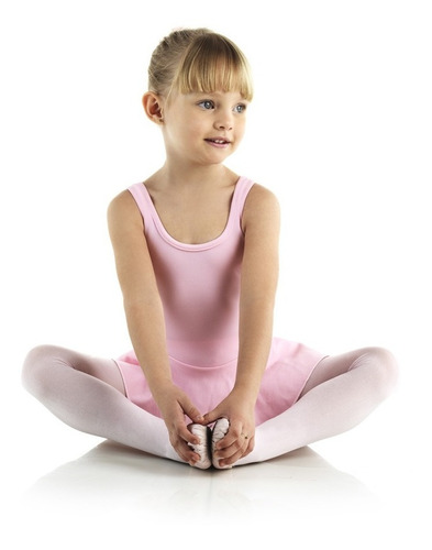 Medias De Ballet De Niña En Rosado