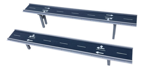 Puente Realista A Escala 1/300, Modelo De Carretera