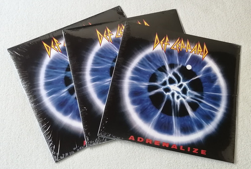 Def Leppard Adrenalize Vinyl