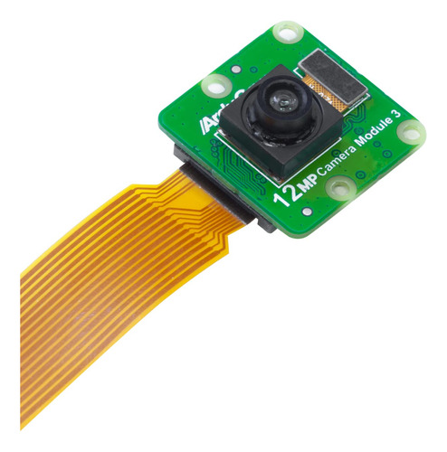 Arducam Modulo De Camara 3 Para Rapsberry Pi, 12mp Imx708 10