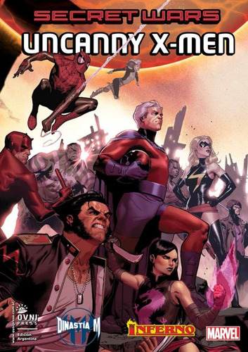 Secret Wars Uncanny X-men - Marvel - Los Germanes