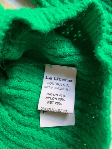 Pullover Elastizado (Usado)