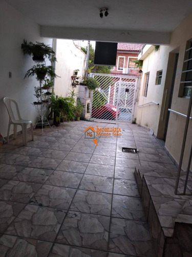 Sobrado Com 2 Dormitórios À Venda Por R$ 400.000,00 - Macedo - Guarulhos/sp - So0738