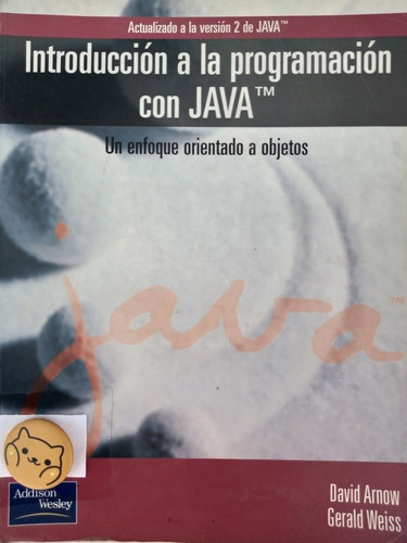 Libro Intro A La Programacion Con Java Arnow & Weiss 115t7