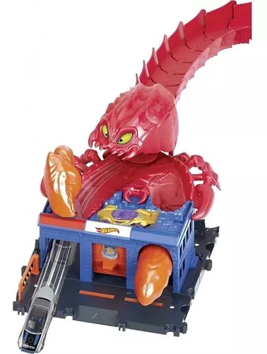 Hot Wheels Dinossauro - Ataque De Triceratops Gbf97 Mattel