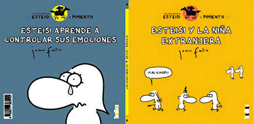 Aventuras de esteisi y pimiento 08, de Feliu Juan. Editorial TAKATUKA, tapa blanda en español