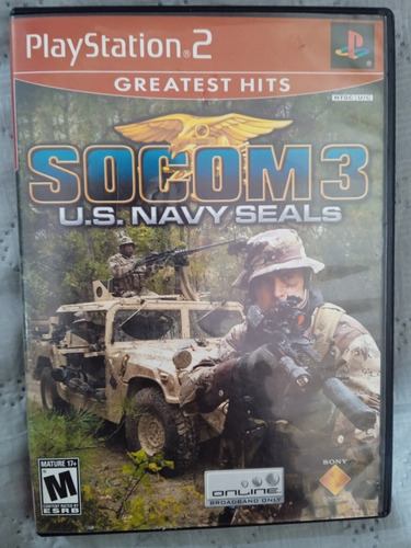 Socom 3 U.s Navy Seals -  Ps2 Original
