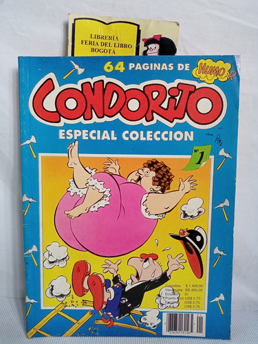 Condorito - Historieta - 1987 - Colección Especial - Antiguo