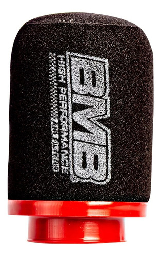 Filtro Aire Bmb 39x100 Recto C/resorte( 1251 )-bmmotopartes