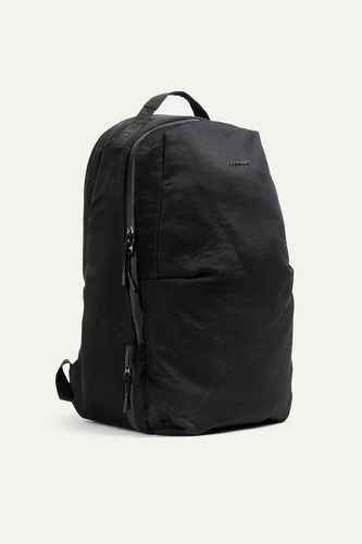 Mochila Net De Nylon 47 Street Color Negro