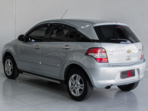 Chevrolet Agile LTZ 1.4 MPFI 8V FlexPower 5p