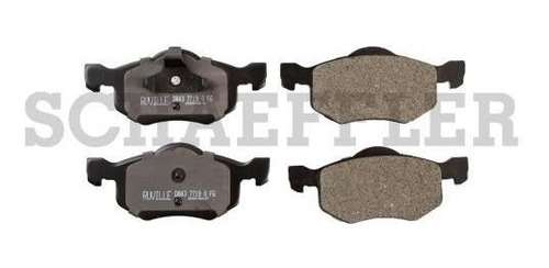 Balata Freno De Disco Para Ford Escape Xls 07