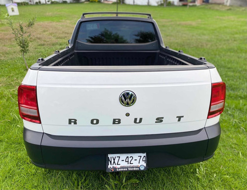 Imagen 4 de 13 de Volkswagen Saveiro 2020 1.6 Starline Ac Mt