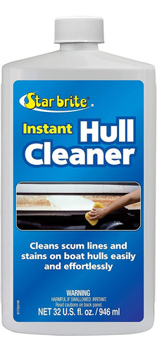 Star Brite Instant Hull Cleaner - Easily Remove Stains, Scum