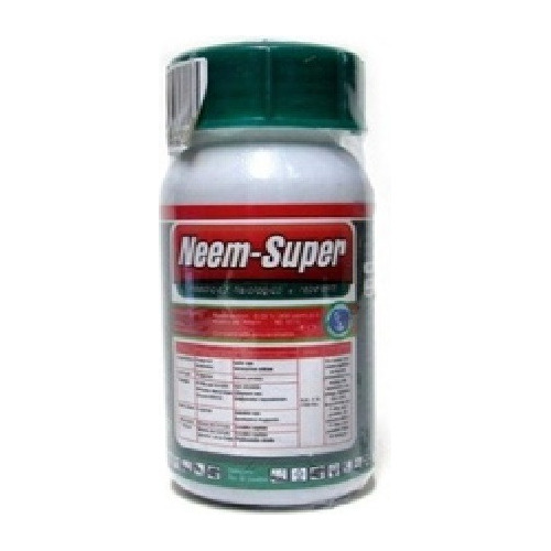 Aceite De Neem Super 100 Ml - Insecticida Natural Organico