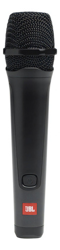 Micrófono JBL PBM100 Dinámico Cardioide color negro