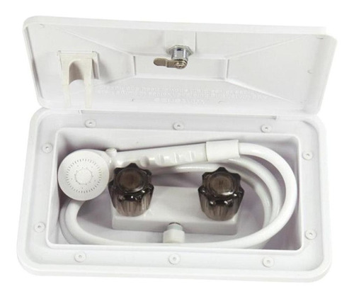 De Caja De Ducha Exterior Rv Para Casa Rodante Marina De