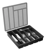Comprar Bandeja Para Cubiertos Con Tapa Soporte Para Cubiertos Para