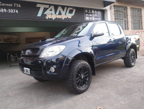 Toyota Hilux 3.0 I Srv Cab Doble 4x2 Cuero