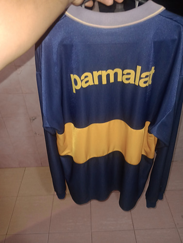Vendo Las Dos Camisetas Originales. Boca J. (Usado)