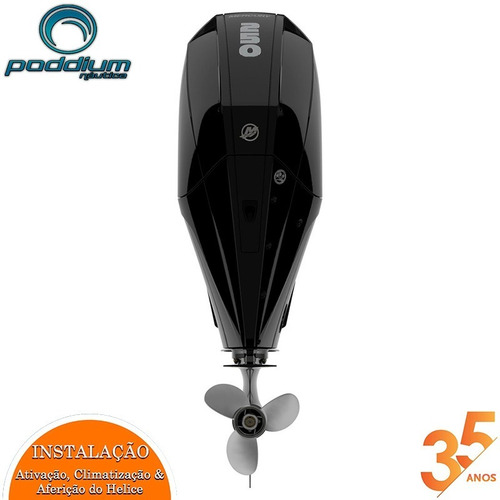 Imagem 2 de 8 de Motor De Popa Mercury 250 Hp Xl 4t 4.6 V8 + Frete Et Poddium