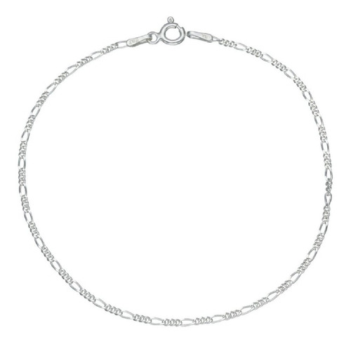 Pulsera Modelo Cadena Cartier En Plata 925 Silver Heart