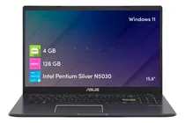 Comprar Notebook Asus Vivobook Intel Pentium 4gb 128gb Ssd 15.6 Fhd