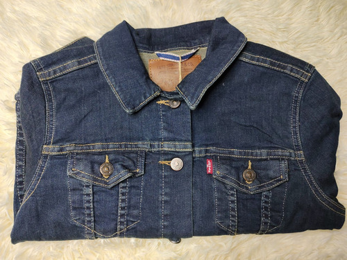 Chamarra Levi's Jacket Original Azul Oscuro Talla Xl 