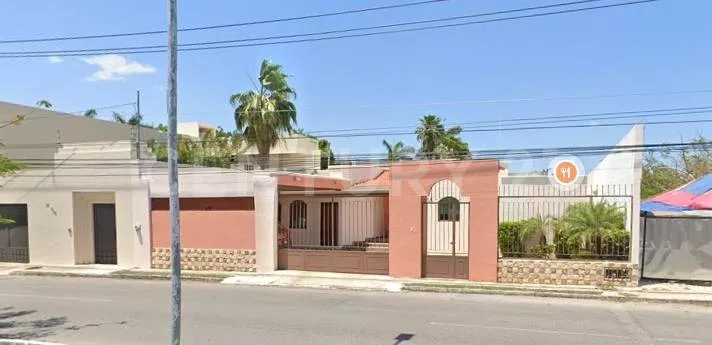 Casa En Venta De Un Piso Al Norte De La Ciudad De Mérida, Yucatán.