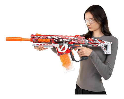 Zuru X-shot Lanzador Hyper Gel Hidrogel Hpg-700 20000 Bolas