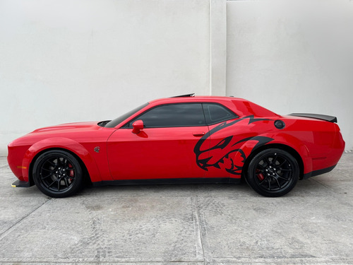 Dodge Challenger 6.2 Srt Hellc At