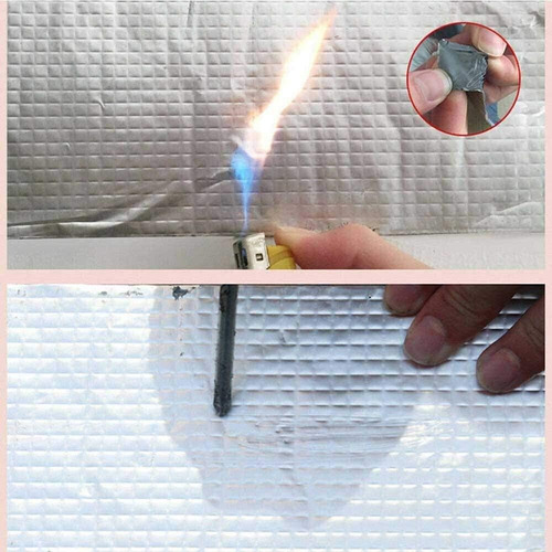 A M Cinta Autoadhesiva Impermeable De Butilo, 4 Unidades,