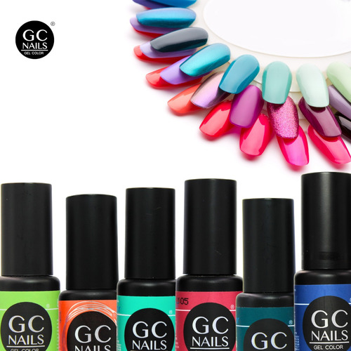 Esmalte de uñas GC Nails pack de 100 unidades colores variados