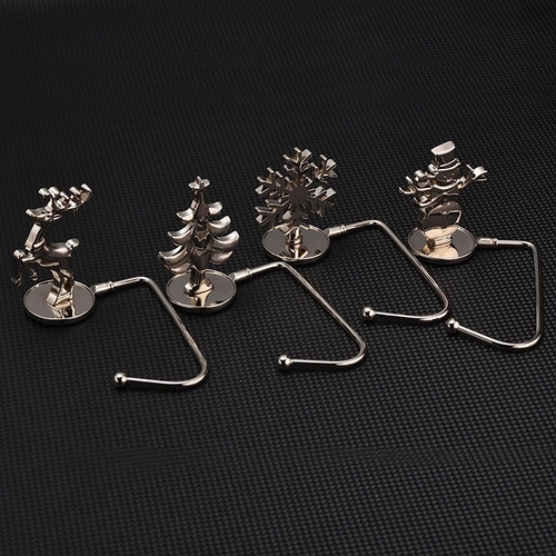 Juego De Soportes Para Decoración De Calcetines 4 Piezas