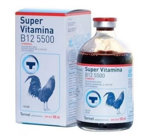 Tornel Super Vitamina B12 5500 - 100 Ml Entrega Inmediata