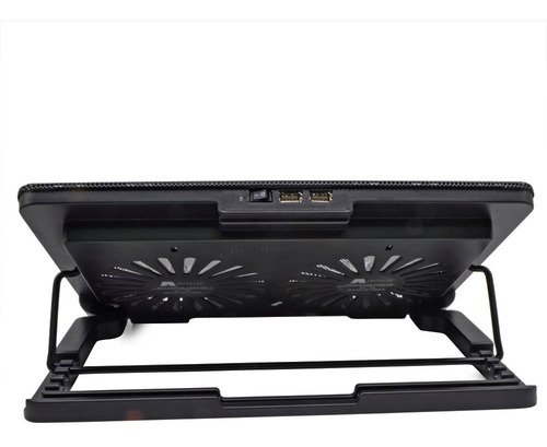Base Refrigerante Para Portatil 2 Ventiladores