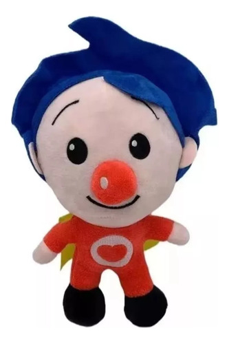 Peluche Payaso Prim Plim Muñeco Importado 25cm