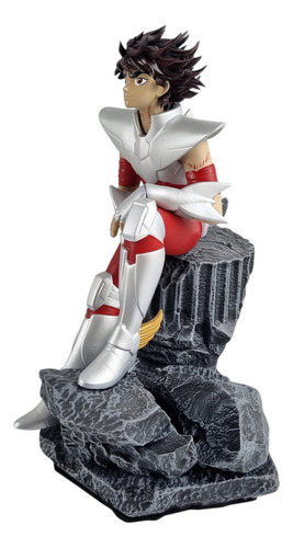 Estátua Seiya De Pégaso Cavaleiros Do Zodíaco 1:8