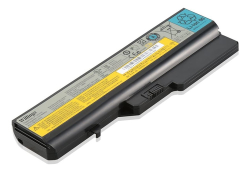 Bateria Para Notebook Lenovo B570 Z470 Z465 Negro