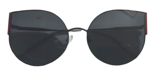 Imagen 1 de 6 de Lentes De Sol Casual Para Dama Estilo Vintage A La Moda