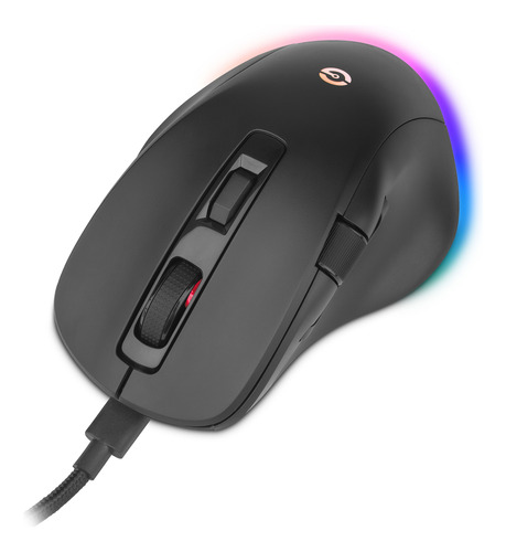 Mouse Gamer Getttech Ggm-rgbtr-01 Recargable Wifi Bt Usb C