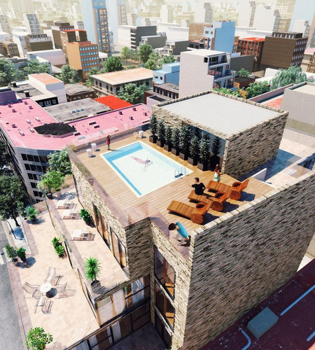 Imagen 3 de 30 de 2 Ambientes C Terraza 85m2 En Palermo/colegiales. Entrega 2022
