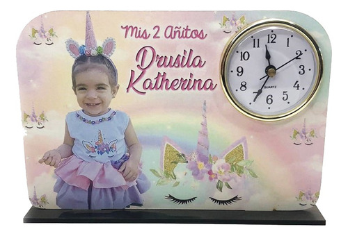 58 Reloj Souvenirs Comunion Cumpleaños Infantil Foto