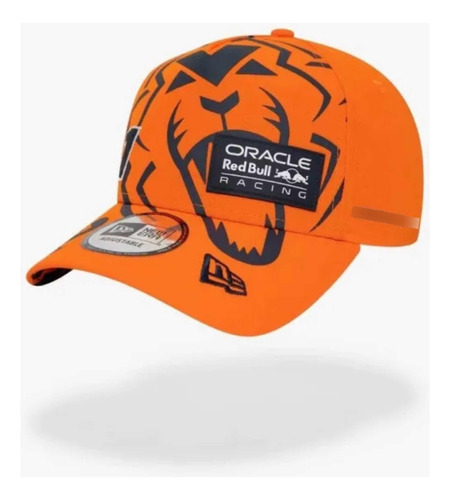 Gorra De León Naranja Max Verstappen Formula Uno Racing