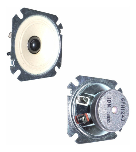 Par Tweeter 2 1/2 Com 2 Capacitores 2 Vias Boolkshelf