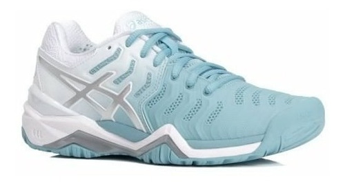 tenis asics resolution 7 feminino