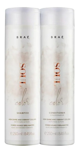 Braé - Soul Color - Shampoo E Condicionador