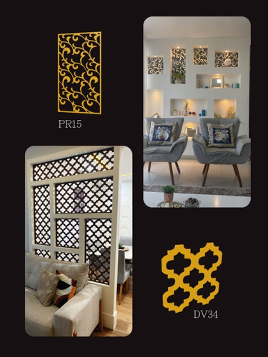 Painel Modular Decorativo - Anuncio Exclusivo