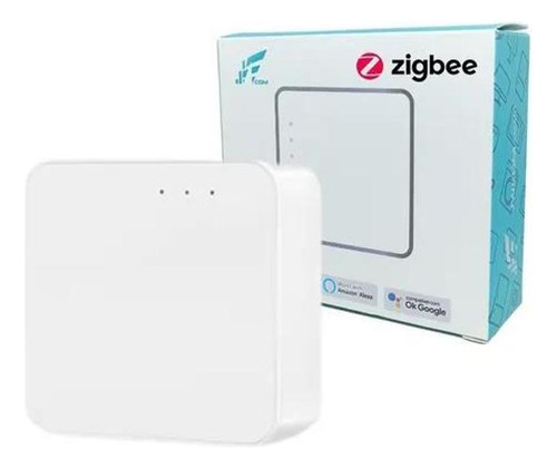 Hub Bridge Central Zigbee Automação Residencial Sensor Tuya