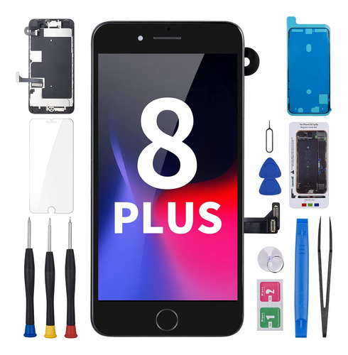 Reemplazo De Pantalla Para iPhone 8 Plus De 5.5 Pulgadas, Co